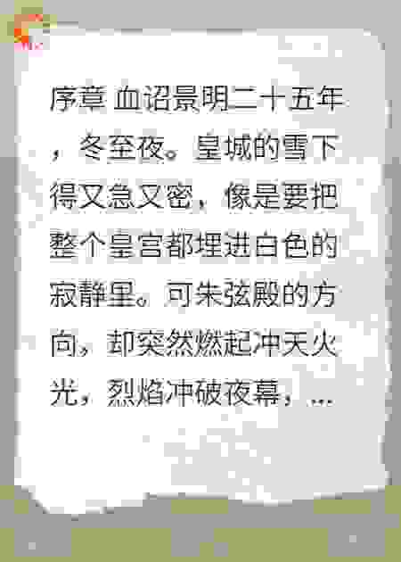 朱弦谱里藏惊澜​