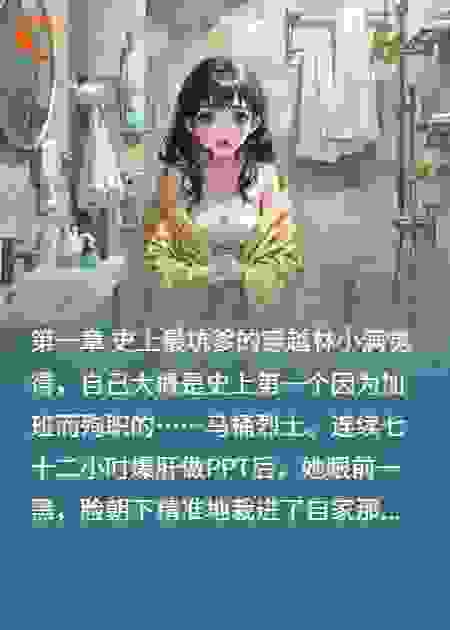 穿成马桶圈后我成了太子妃