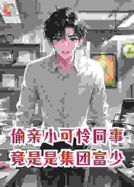 偷亲小可怜同事后，发现他是集团太子爷