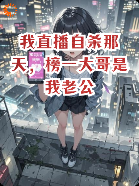 我直播自杀那天，榜一大哥是我老公