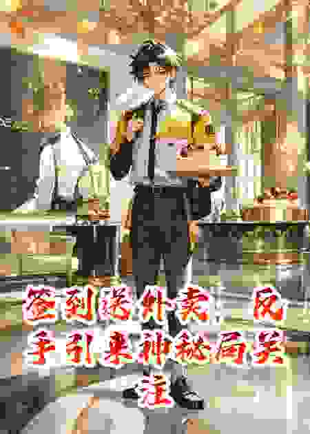 签到送外卖，反手引来神秘局关注