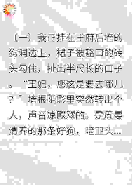 王妃跑路后，王爷一夜白头