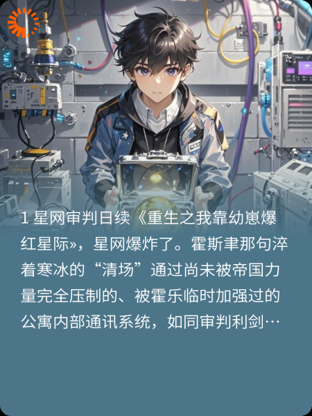 星河暴怒，幼崽爆红进行时