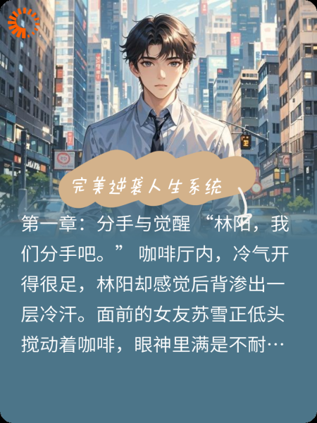 完美逆袭人生系统