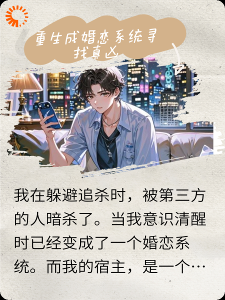 重生婚恋系统找凶手