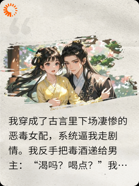 恶毒女配被六个男人宠上天