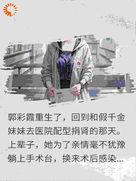 假千金要我捐肾，我让亲爸妈签下病危通知书