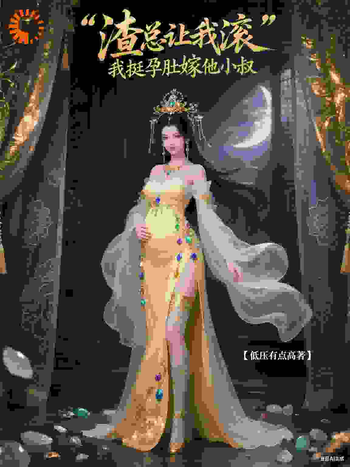 渣总让我滚，我挺孕肚嫁他小叔
