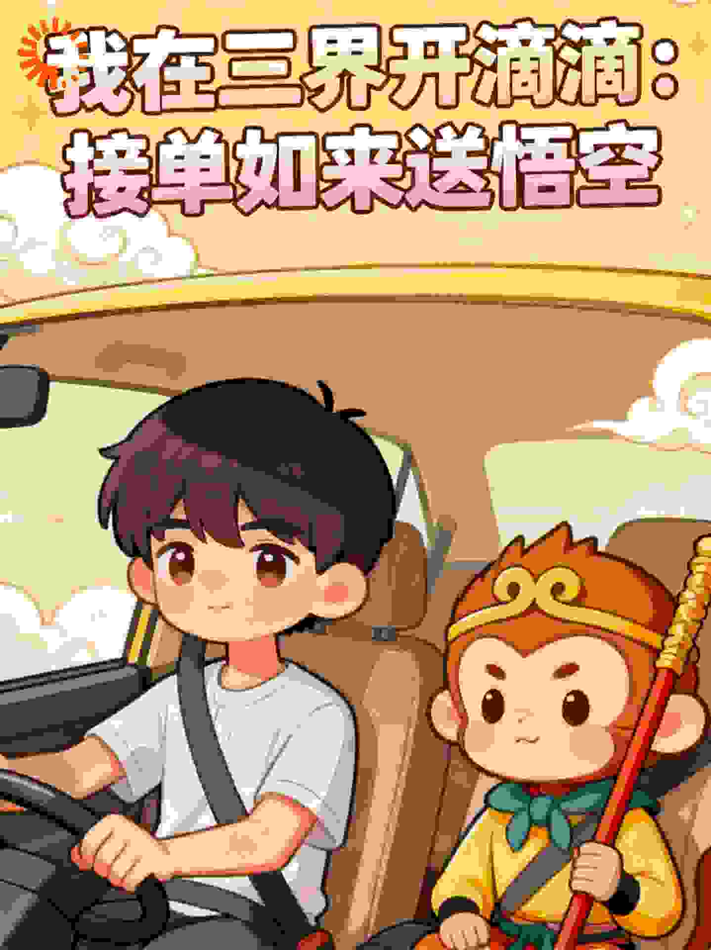 我在三界开滴滴：接单如来送悟空