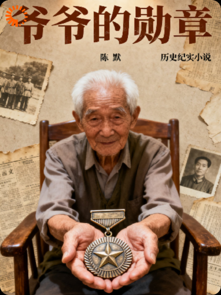 爷爷的勋章