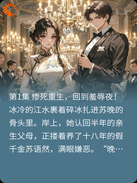 重生后，真千金飒爆全京城