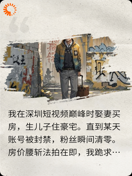 从深圳湾的豪宅被踢回到老家