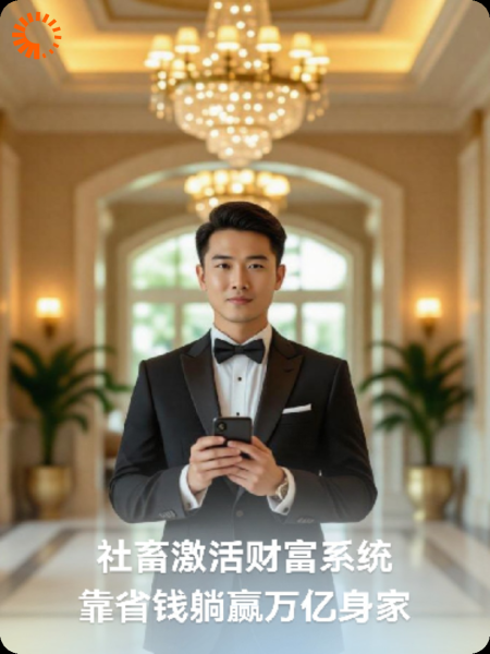 系统帮我苟成首富