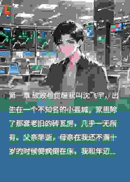 巅峰狂飙：沈飞宇的财富神话