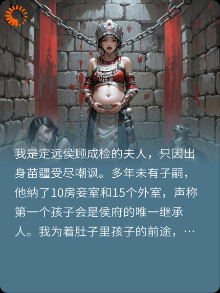 外室污蔑我下蛊，重生后我成全她