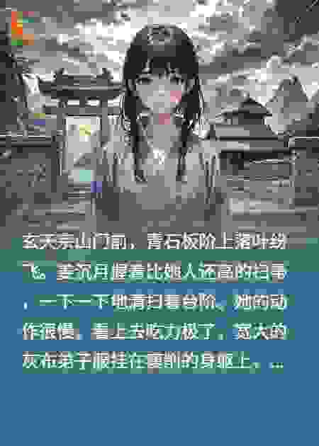 废灵根徒弟竟是上古剑仙