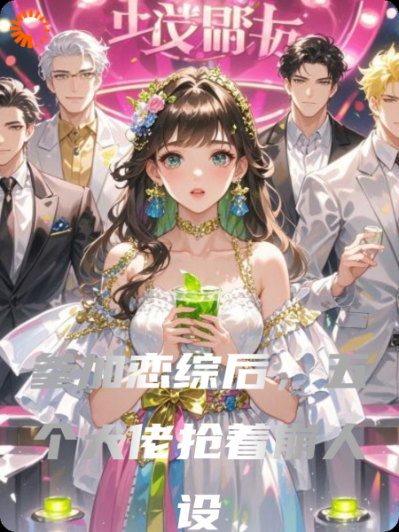 参加恋综后，五个大佬抢着崩人设