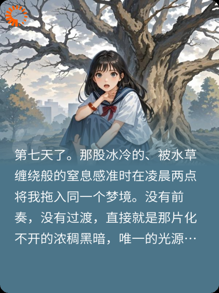 “三更点灯，五更焚香，救吾骨于槐树下。”
