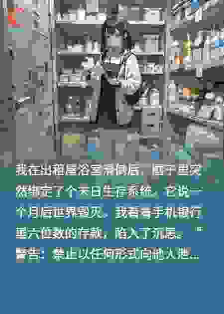 末日倒计时：我的十万块囤货计划