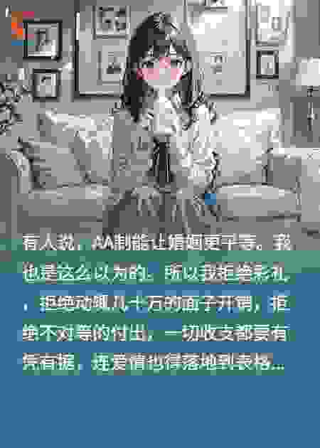 《AA婚姻：生娃要分娩券》