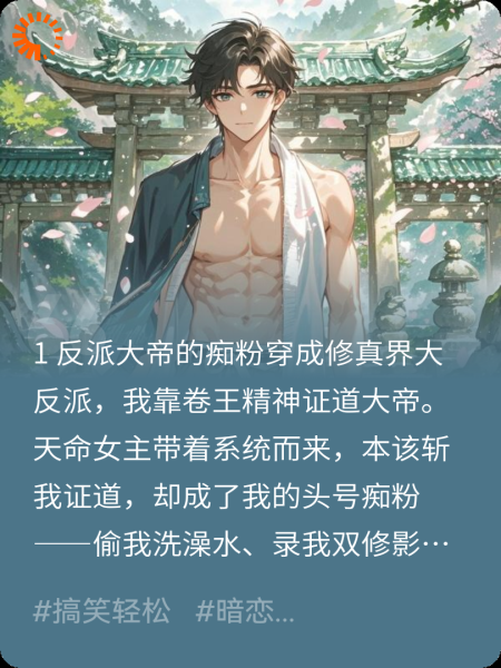 天命女主是大反派的头号粉丝