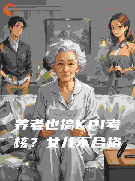 养老也搞KPI考核？女儿不合格，1500万当场清零