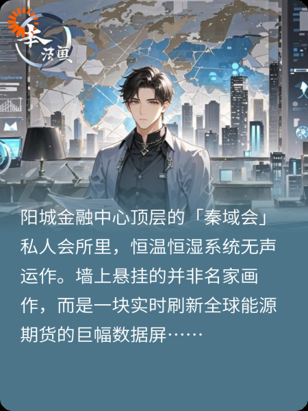 秦权代码：商业王朝的崩塌程序