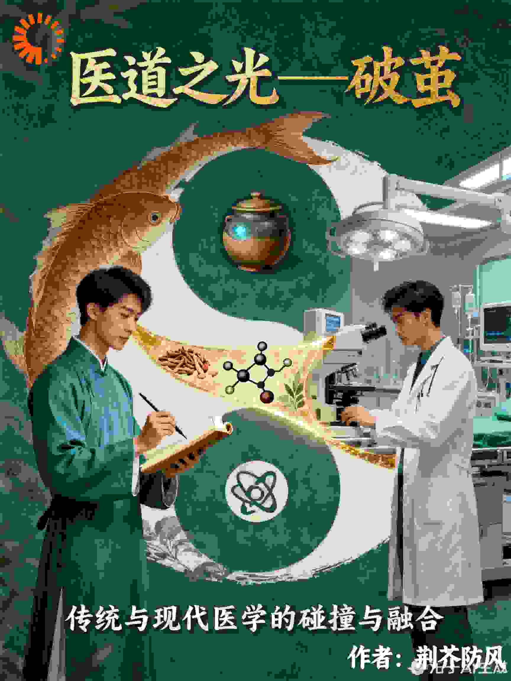 医道之光——破茧