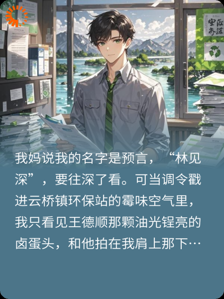 环保站新人？我送市长进铁窗