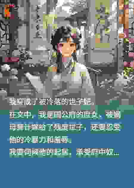 穿成被冷落的世子妃，我改写剧情