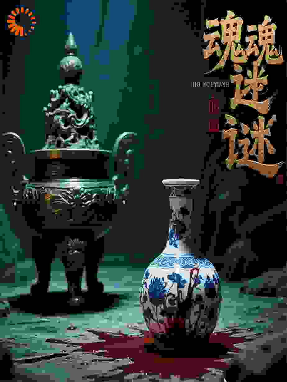 七魂鼎：血染瓷中秘