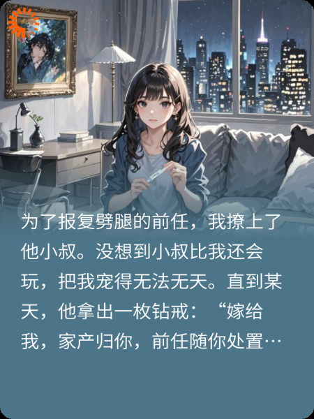 错撩小叔后，我揣崽陷落